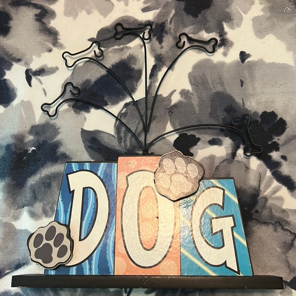 Melannco Dog picture holder